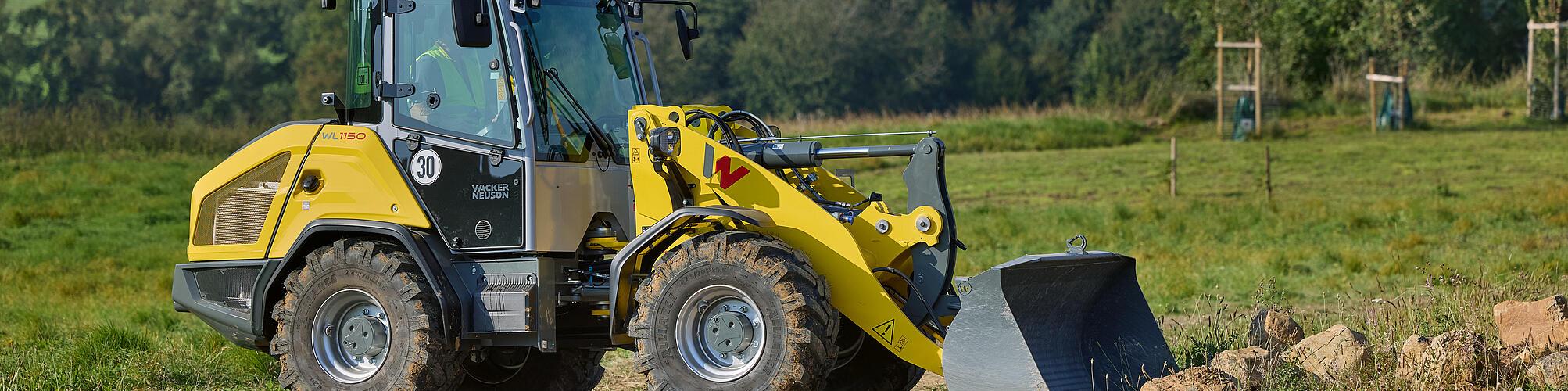 Whelel Loader in action