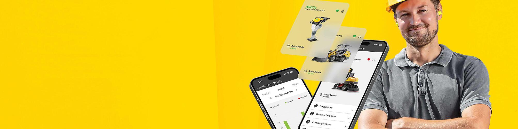 Wacker Neuson App