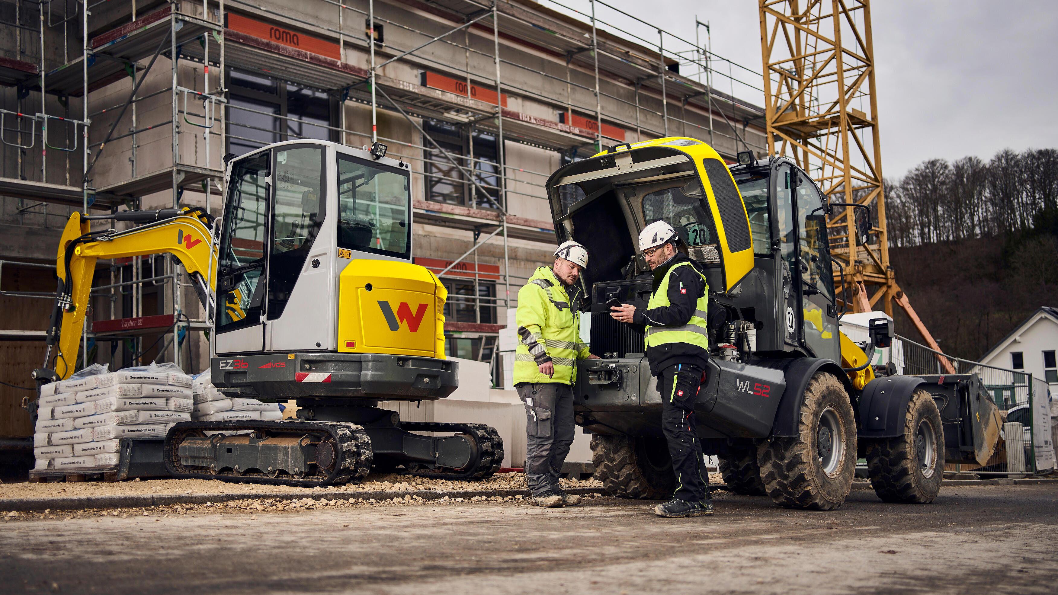 EquipCare Pro in action