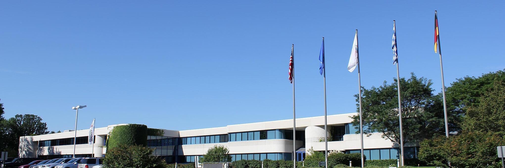 Wacker Neuson Standort Menomonee Falls.