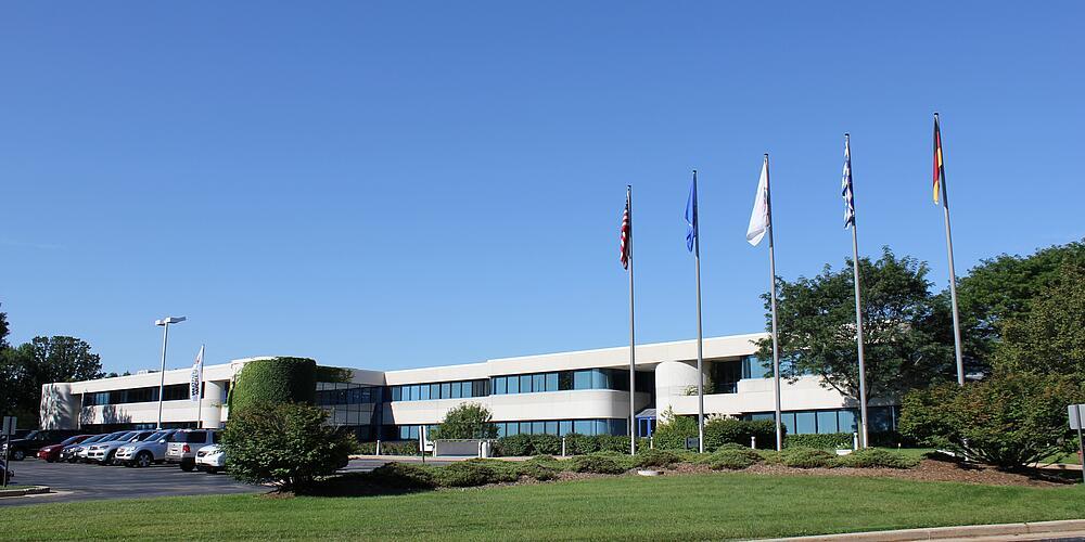 Wacker Neuson Menomonee Falls site.