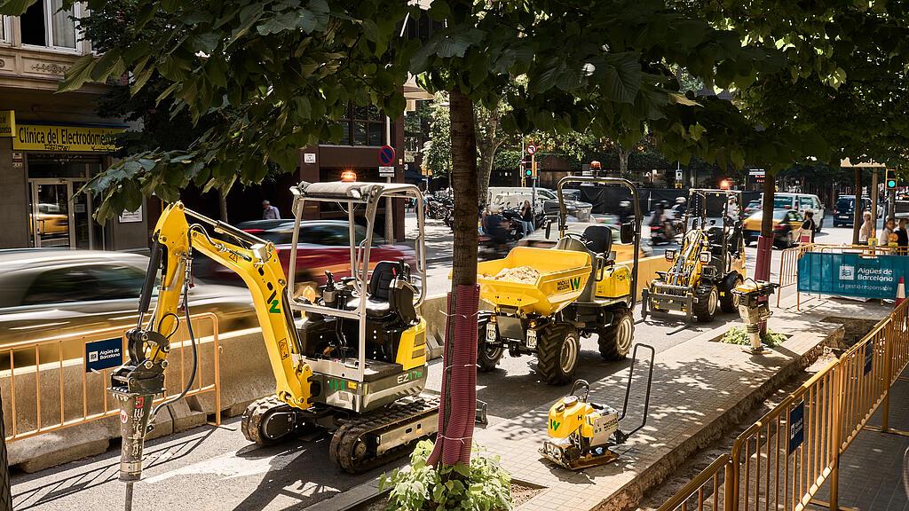 zero emission machines in action 