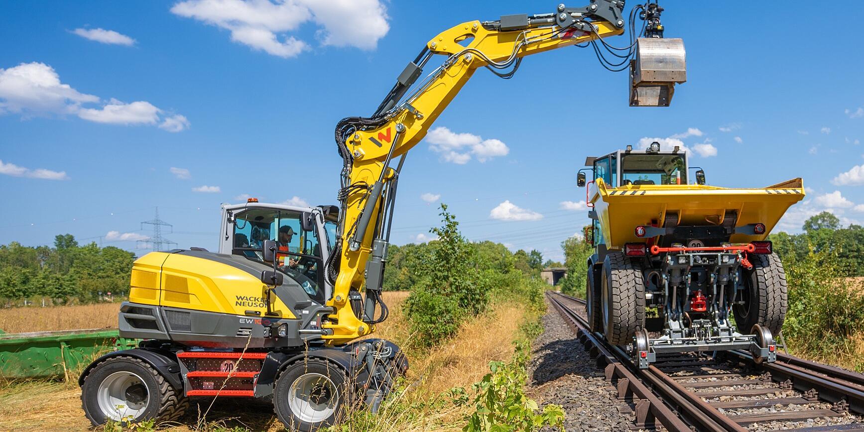 excavator track tamper