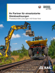Company Brochure Wacker Neuson Rail