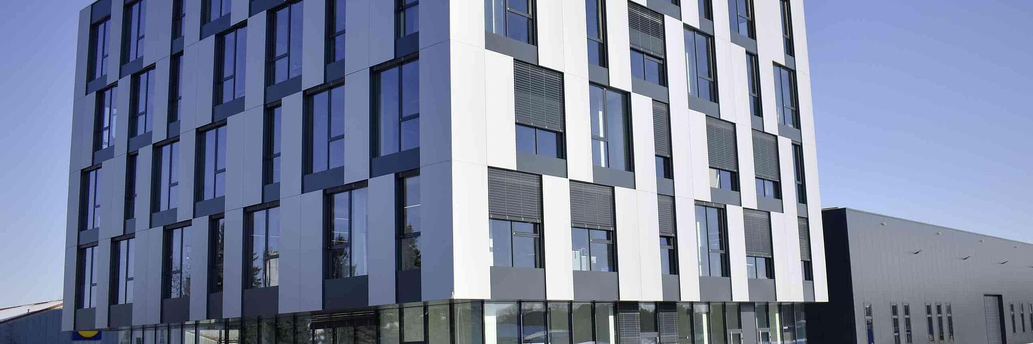 Wacker Neuson Gebäude Standort Reichertshofen.