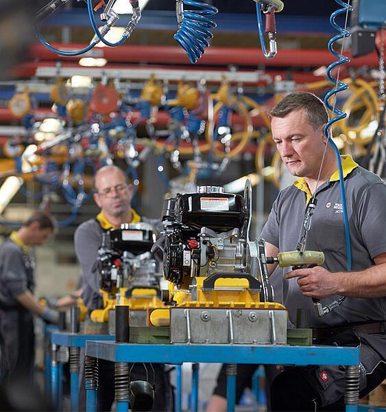 Wacker Neuson Produktionshalle in Reichertshofen