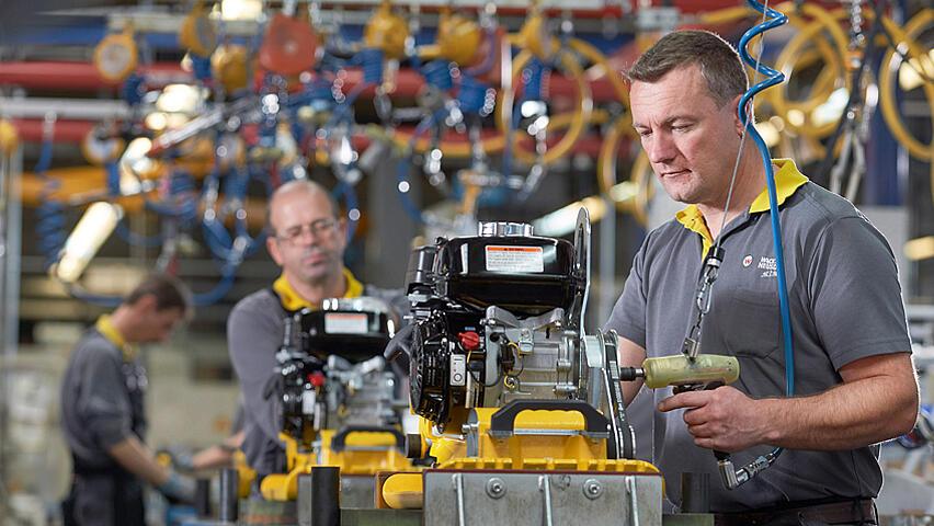 Wacker Neuson Produktionshalle in Reichertshofen