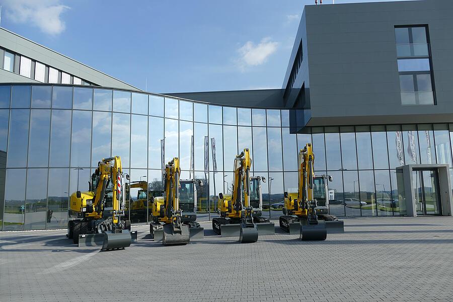 Produktionsgebäude von Wacker Neuson in Hörsching.