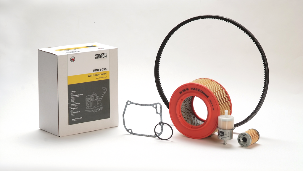 Maintenance package with Wacker Neuson spare parts